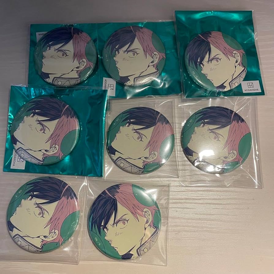 WINDBREAKER 桜遥 THEキャラSHOP 缶バッジ